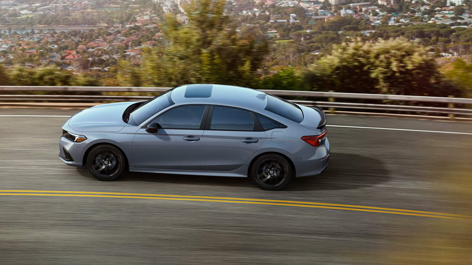 Exterior View Of 2026 Honda Civic Si in Chino Hills