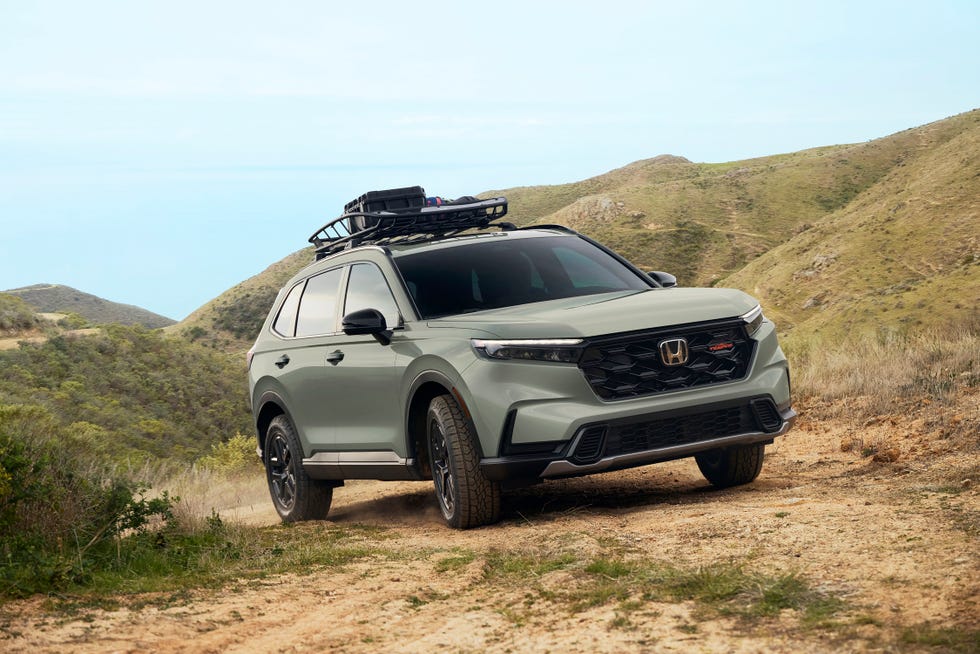 Exterior View Of 2026 Honda CR-V Hybrid in Chino Hills