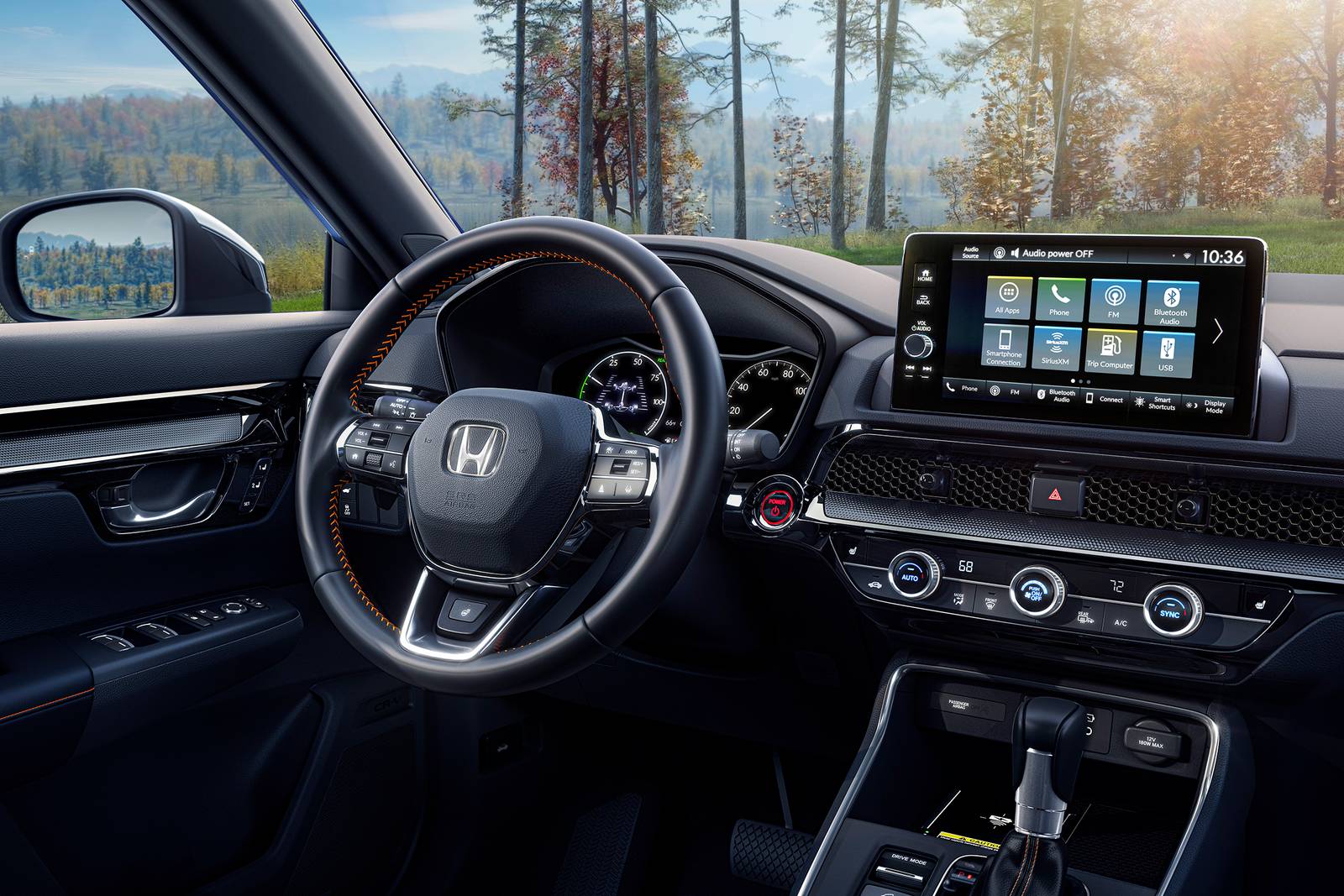 Interior View Of 2026 Honda CR-V in San Gabriel Valley