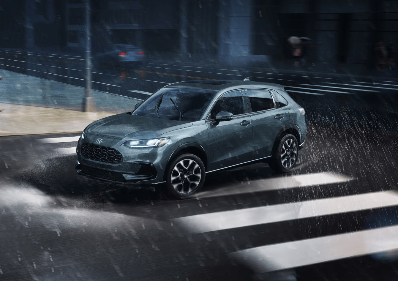 Exterior View Of 2026 Honda HR-V in San Gabriel Valley