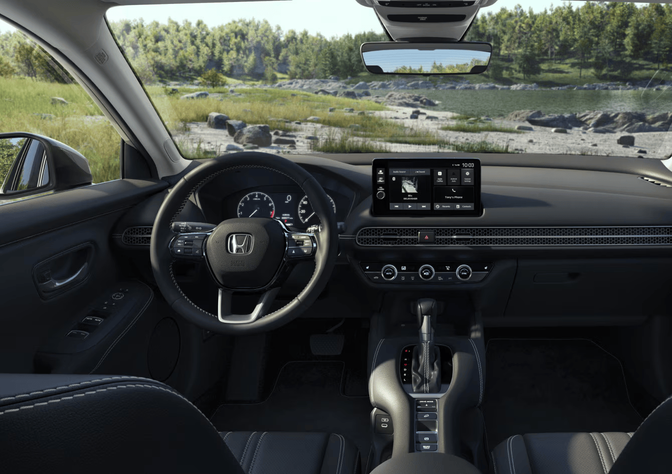 Interior View Of 2026 Honda HR-V in San Gabriel Valley