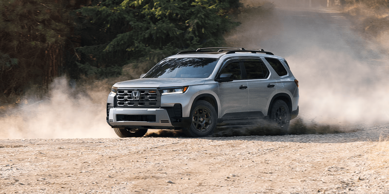 Exterior View Of 2026 Honda Pilot in Chino Hills