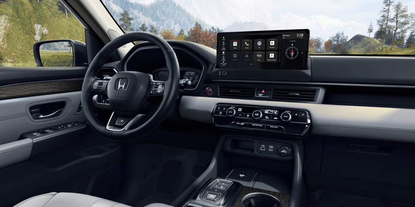 Interior View Of 2026 Honda Pilot in Chino Hills