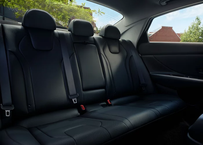 Interior View Of 2026 Hyundai Elantra in Tallahassee