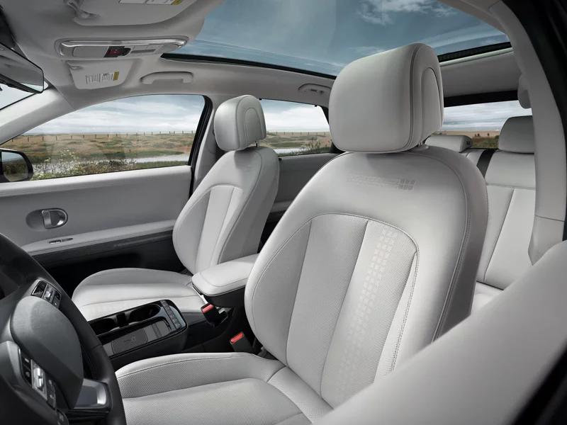 Interior View Of 2026 Hyundai IONIQ 5 in Tallahassee