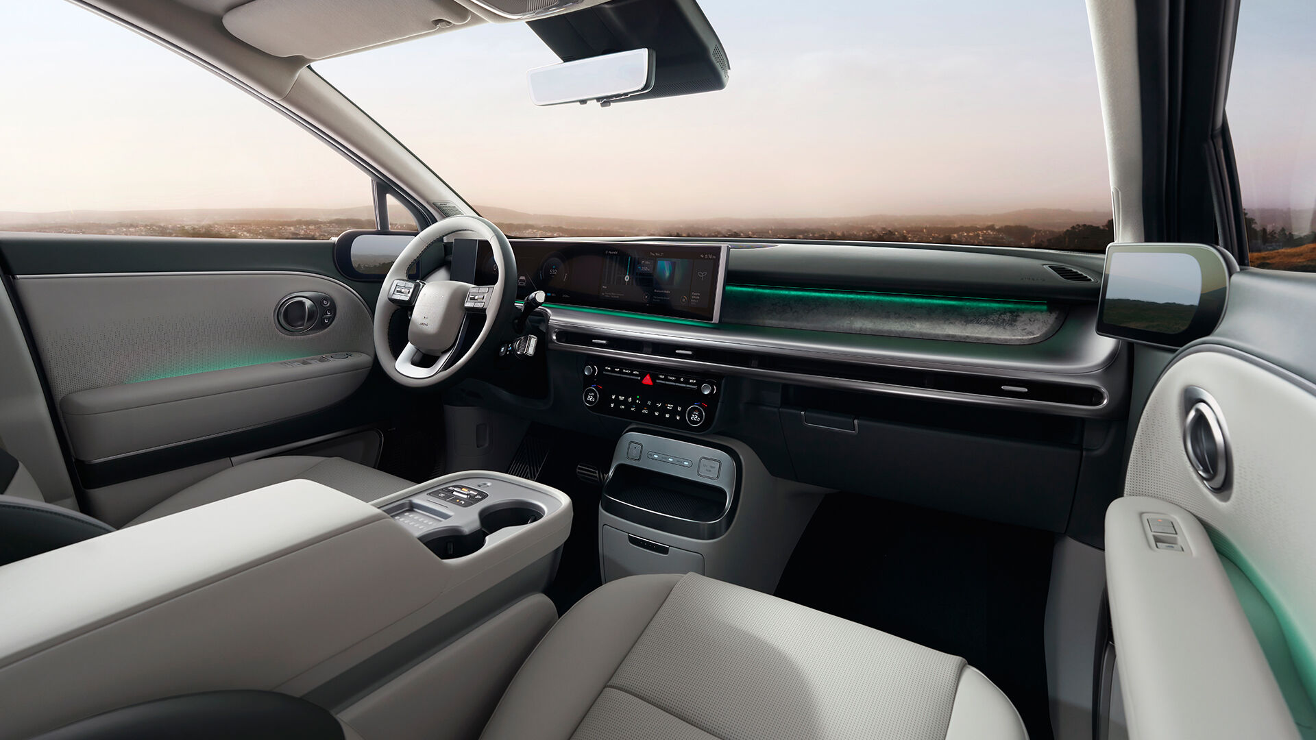 Interior View Of 2026 Hyundai IONIQ 9 in Tallahassee