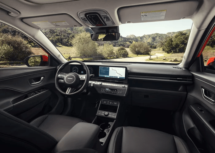 Interior View Of 2026 Hyundai Kona in Tallahassee