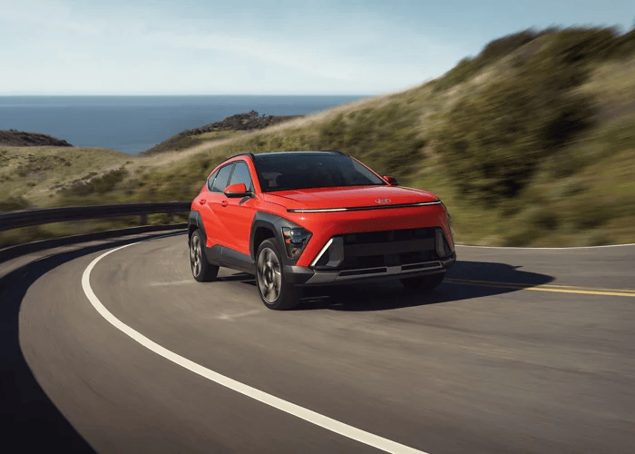 Exterior View Of 2026 Hyundai Kona in Tallahassee