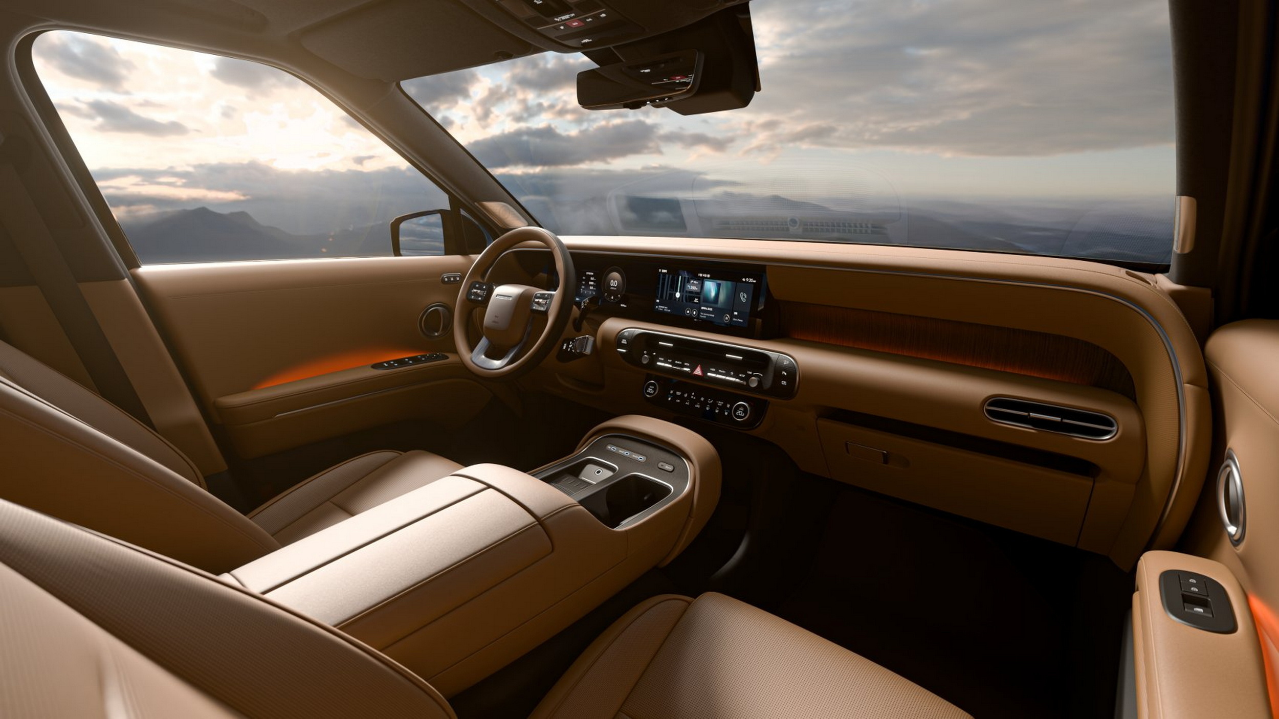 Interior View Of 2026 Hyundai Palisade in Tallahassee