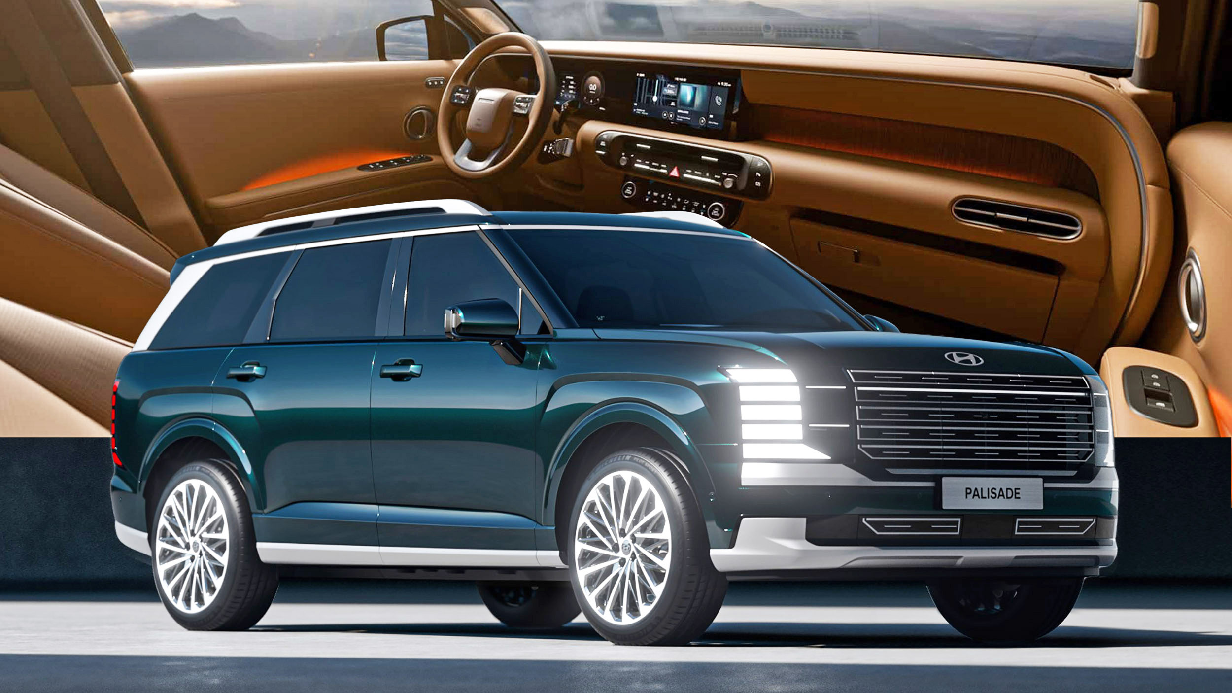 Exterior View Of 2026 Hyundai Palisade in Tallahassee