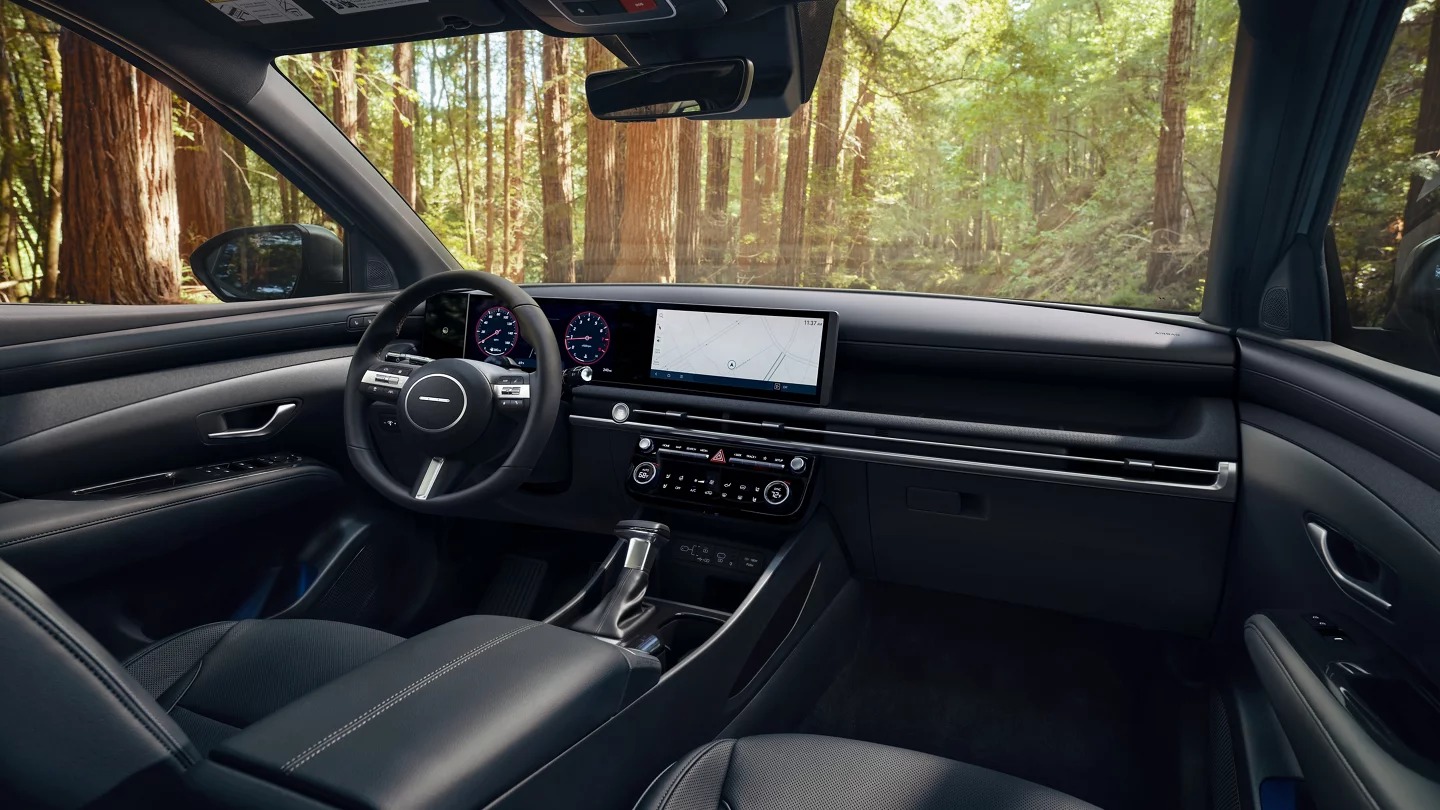 Interior View Of 2026 Hyundai Santa Cruz in Tallahassee