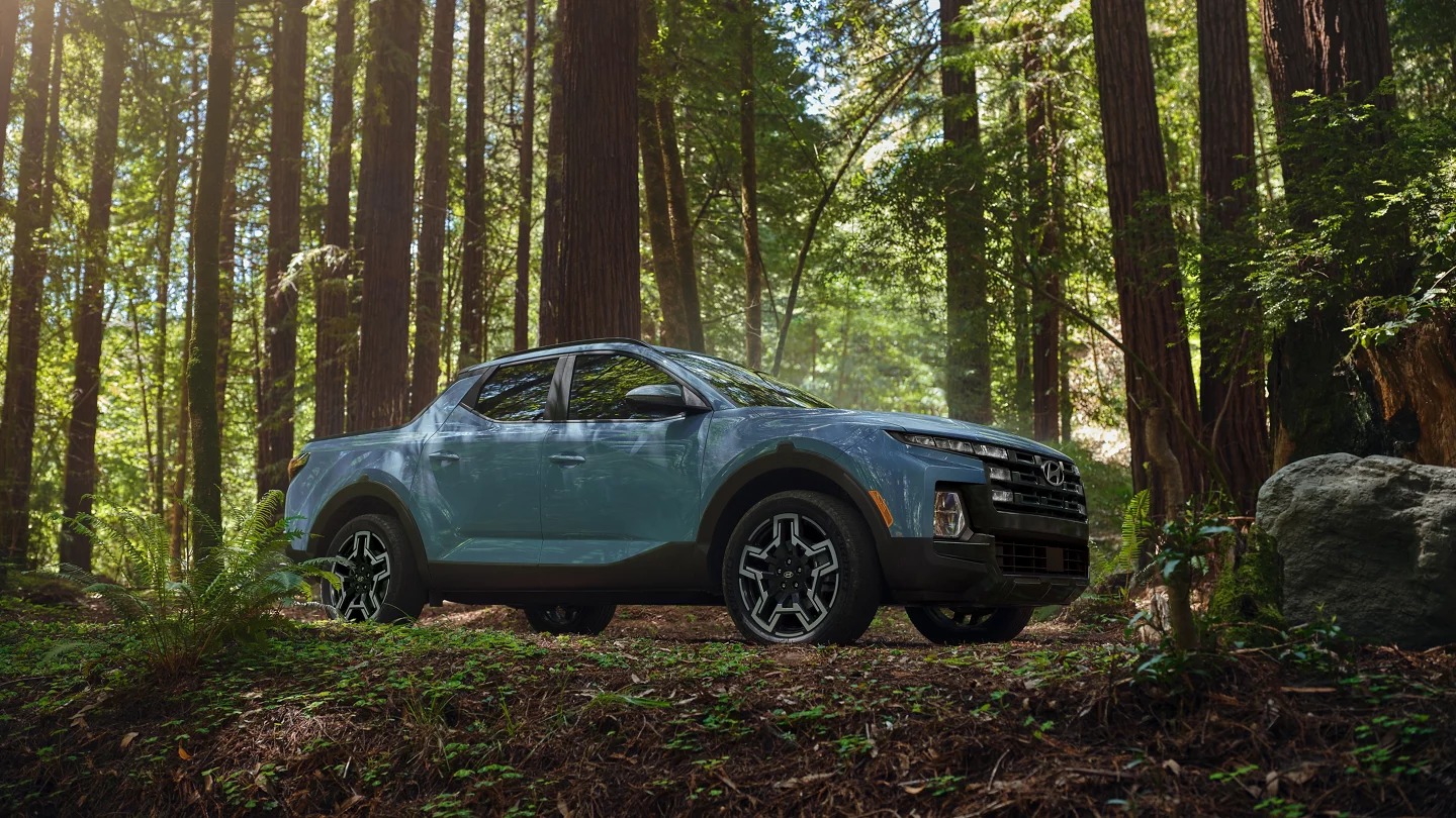 Exterior View Of 2026 Hyundai Santa Cruz in Tallahassee