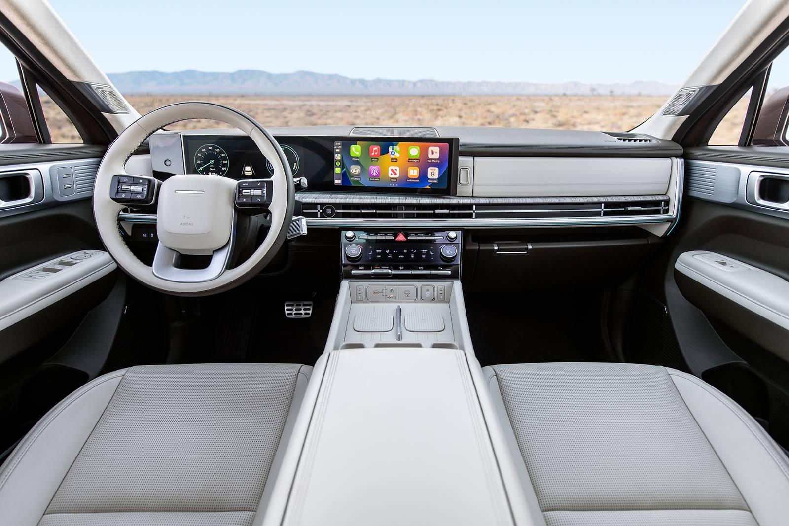 Interior View Of 2026 Hyundai Santa Fe in Tallahassee