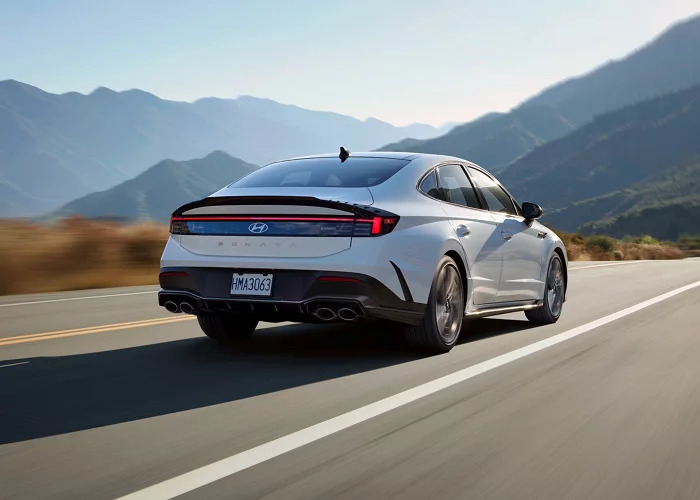 Exterior View Of 2026 Hyundai Sonata in Billings