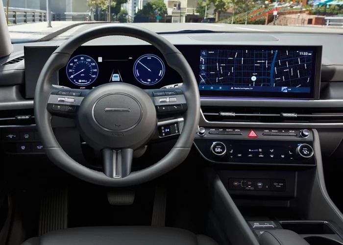 Interior View Of 2026 Hyundai Sonata in Billings