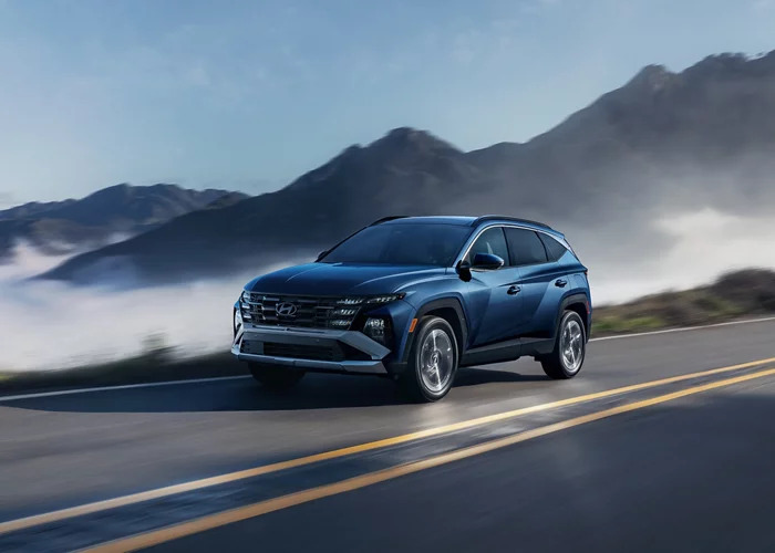 Exterior View Of 2026 Hyundai Tucson in Billings
