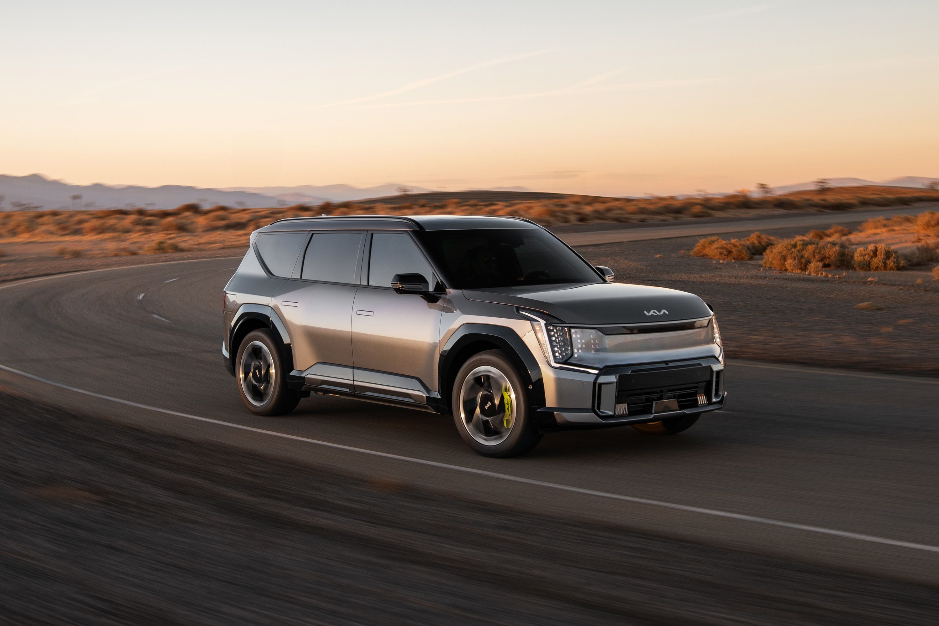 Exterior View Of 2026 Kia EV9 in Orlando