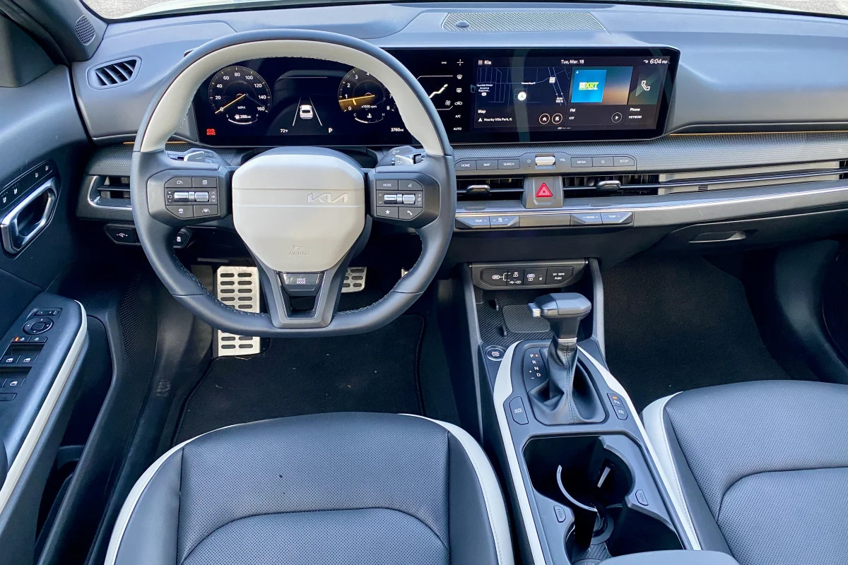 Interior View Of 2026 Kia K4 in Orlando