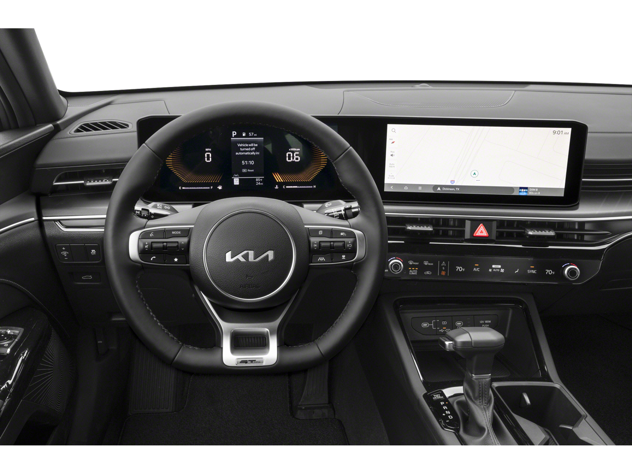 Interior View Of 2026 Kia K5 in Orlando
