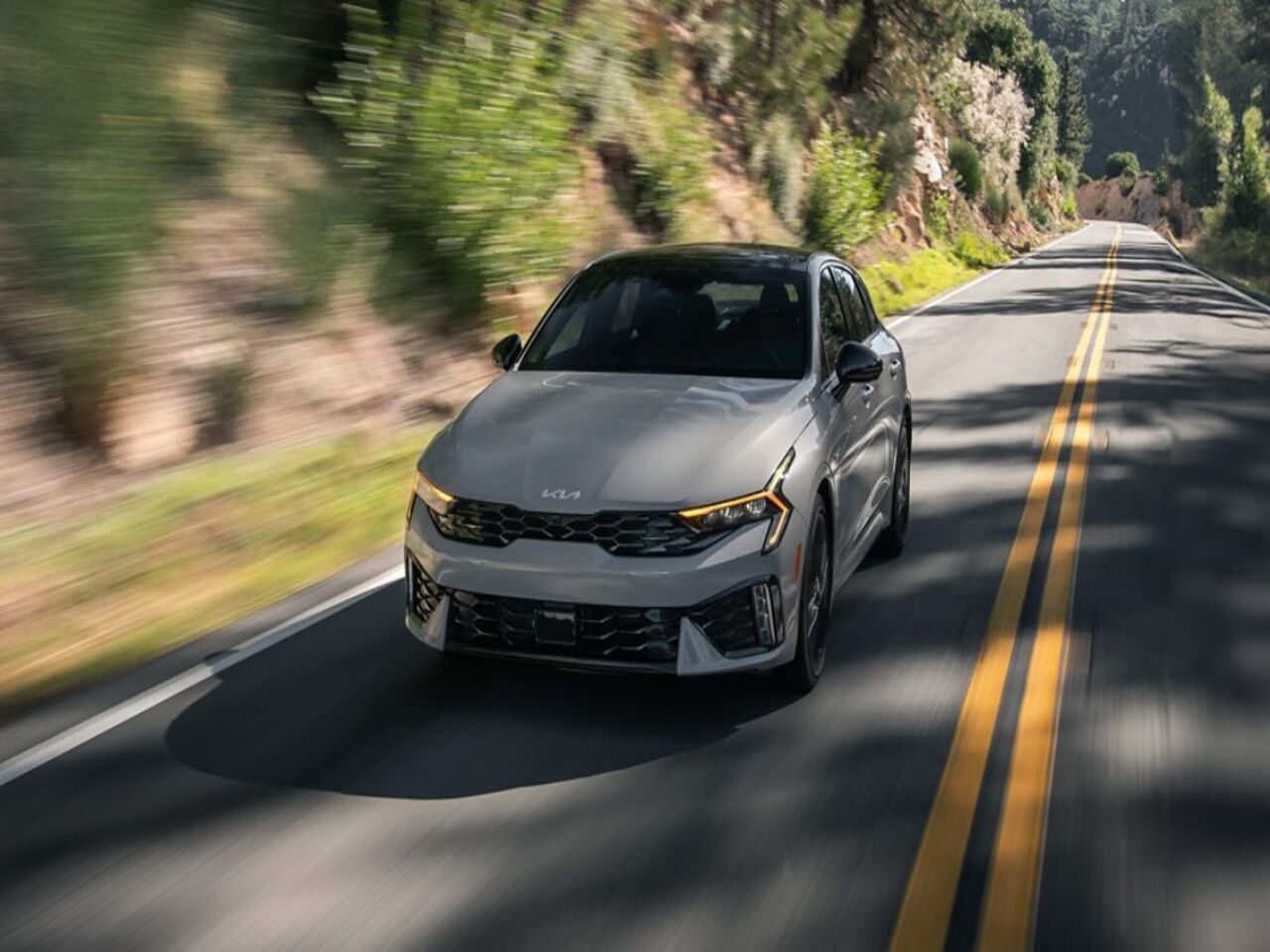 Exterior View Of 2026 Kia K5 in Orlando