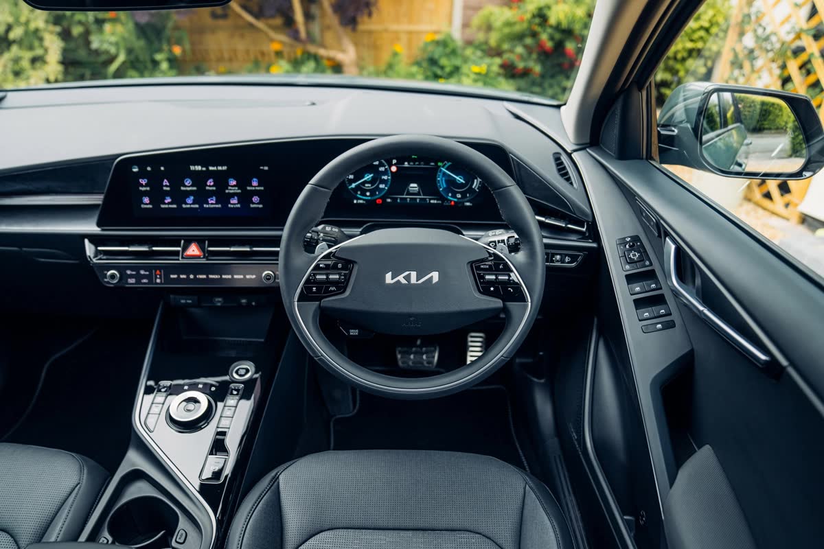 Interior View Of 2026 Kia Niro Hybrid in Orlando