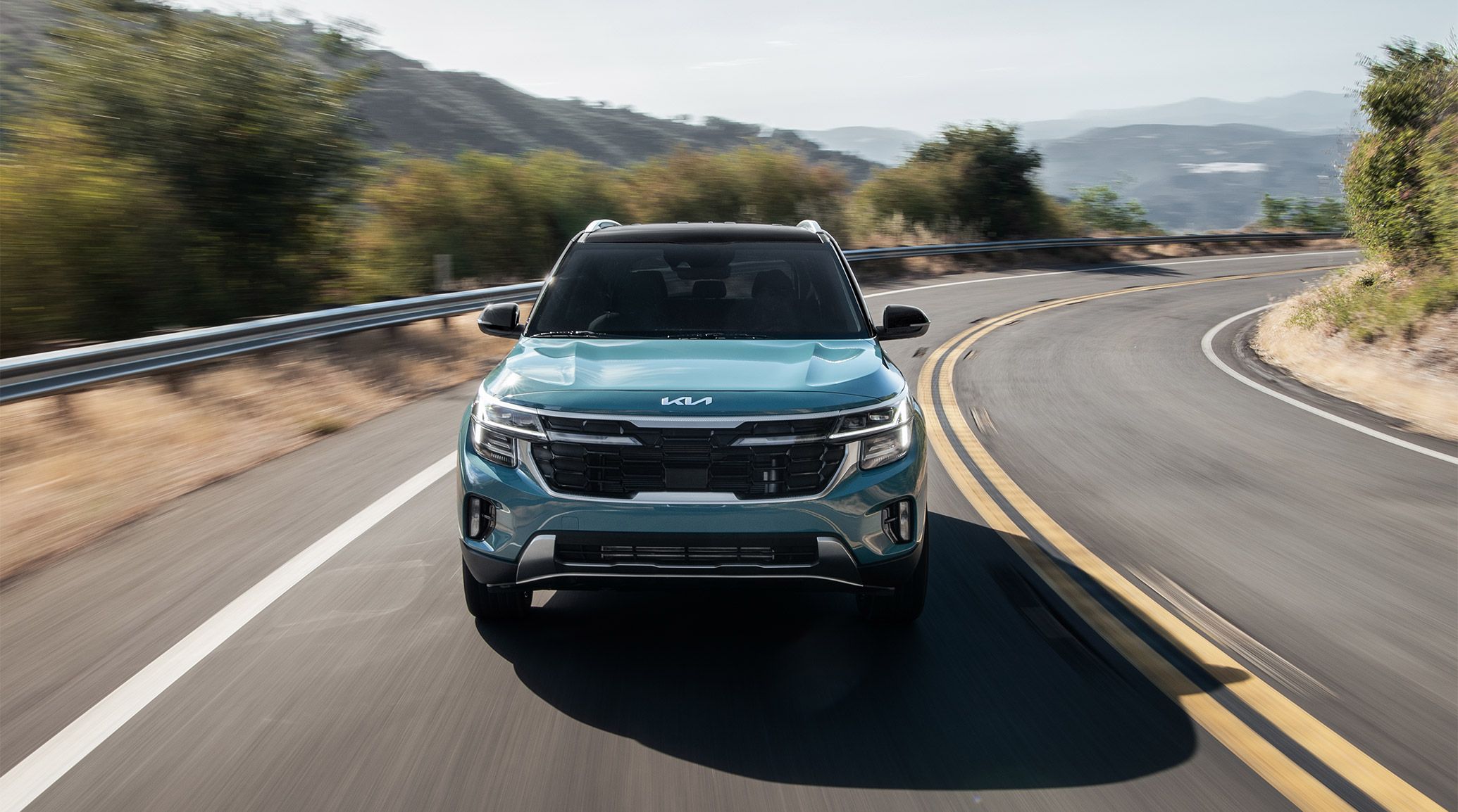 Exterior View Of 2026 Kia Seltos in Tallahassee
