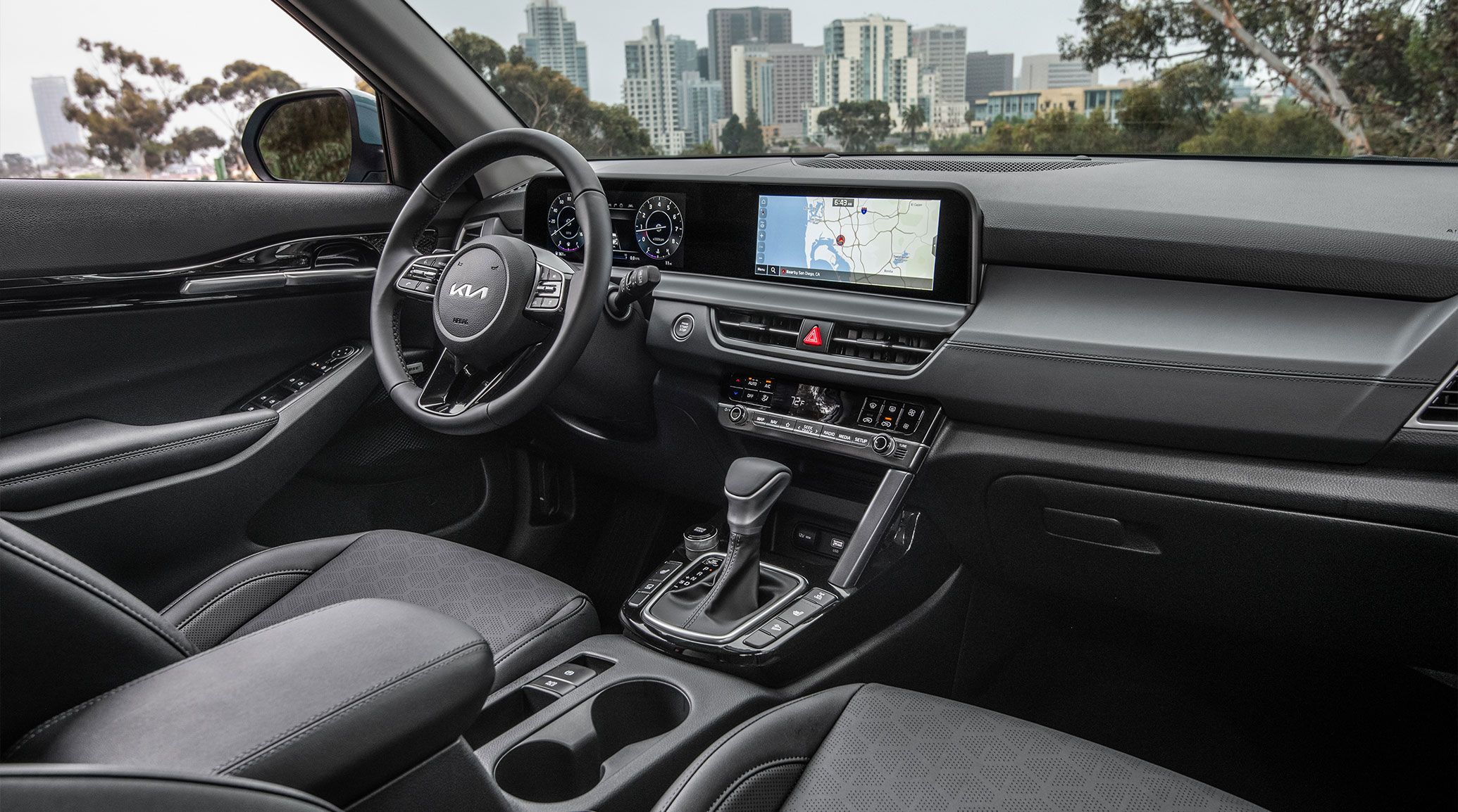 Interior View Of 2026 Kia Seltos in Tallahassee