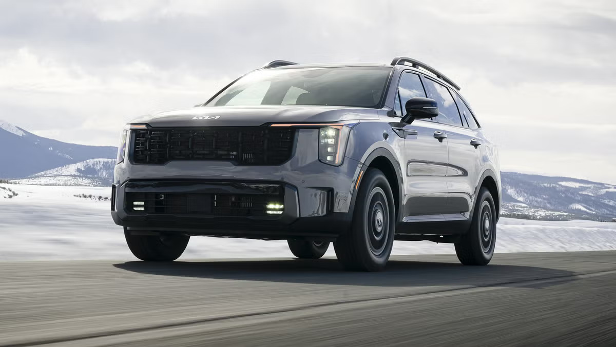 Exterior View Of 2026 Kia Sorento in Orlando