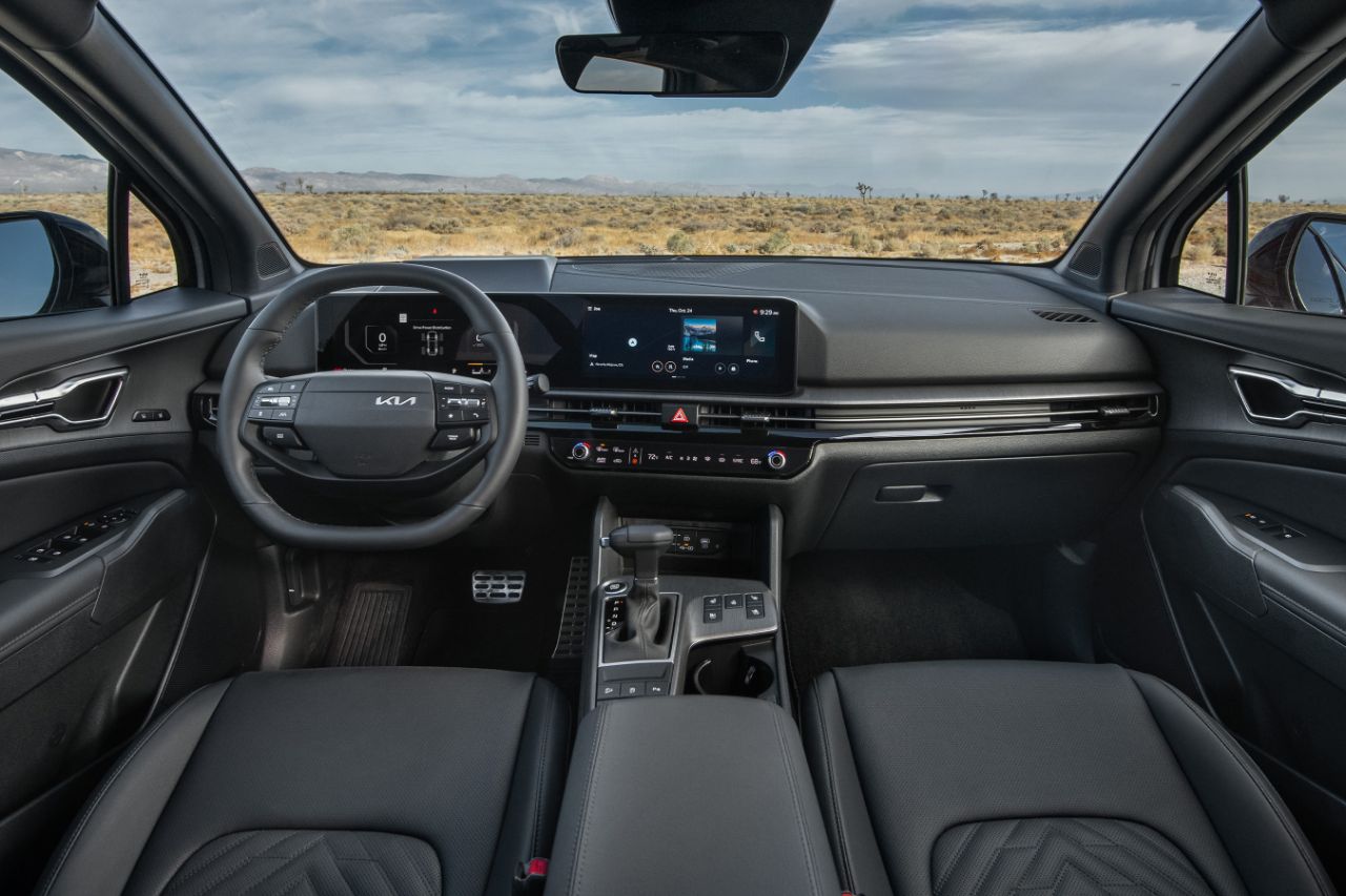 Interior View Of 2026 Kia Sportage in Tallahassee