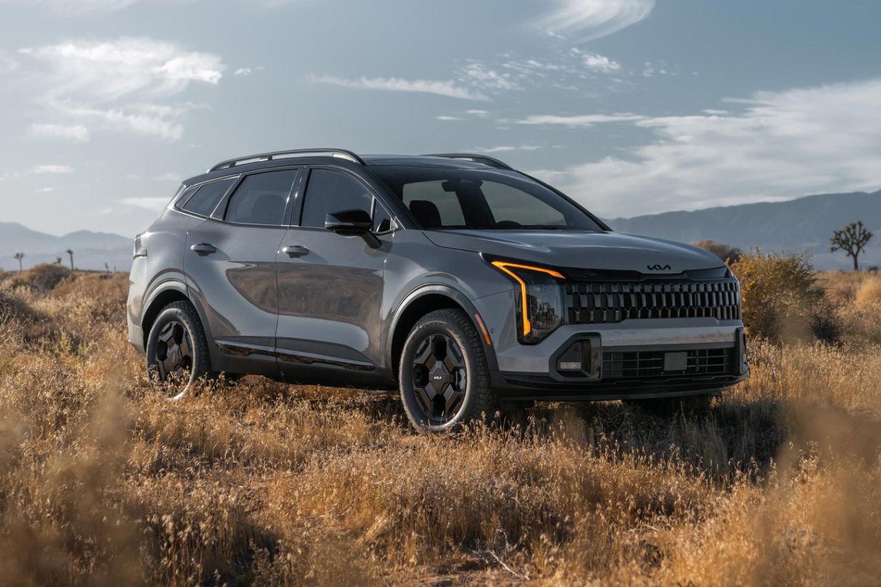 Exterior View Of 2026 Kia Sportage in Tallahassee