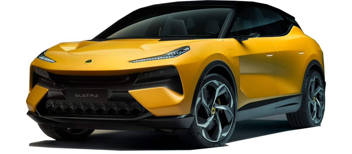 2026 Lotus Eletre in Los Angeles