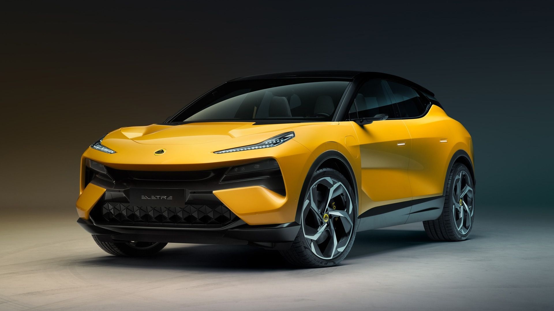 Exterior View Of 2026 Lotus Eletre in Los Angeles