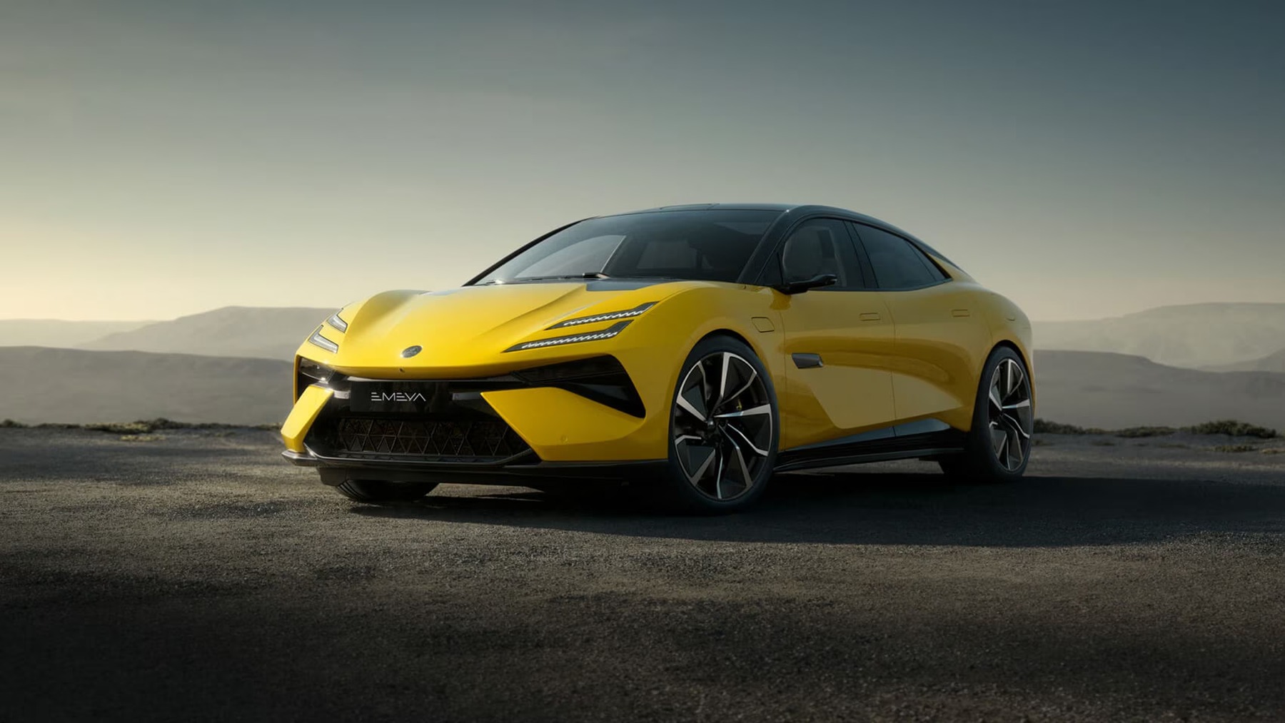 Exterior View Of 2026 Lotus Emeya in Los Angeles