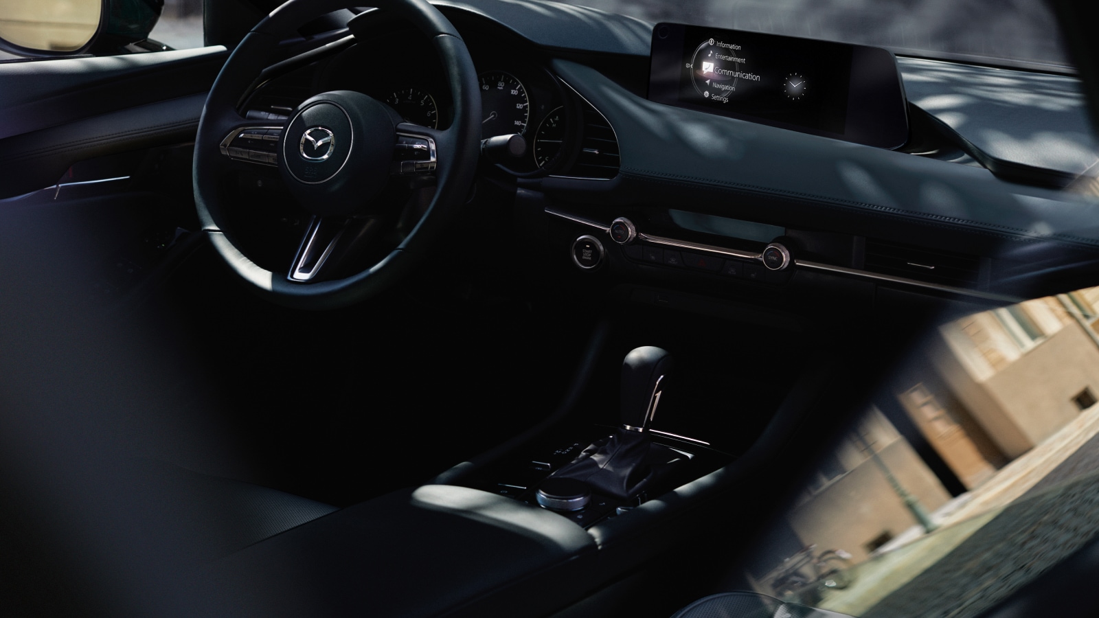 Interior View Of 2026 Mazda3 Hatchback in Los Angeles