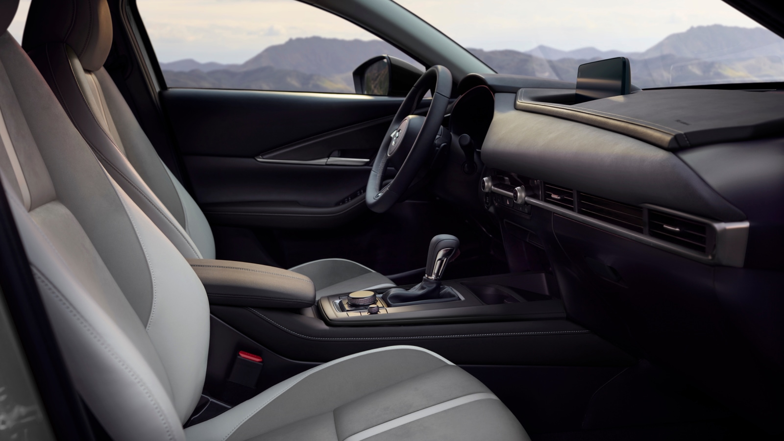 Interior View Of 2026 Mazda CX-30 in Los Angeles