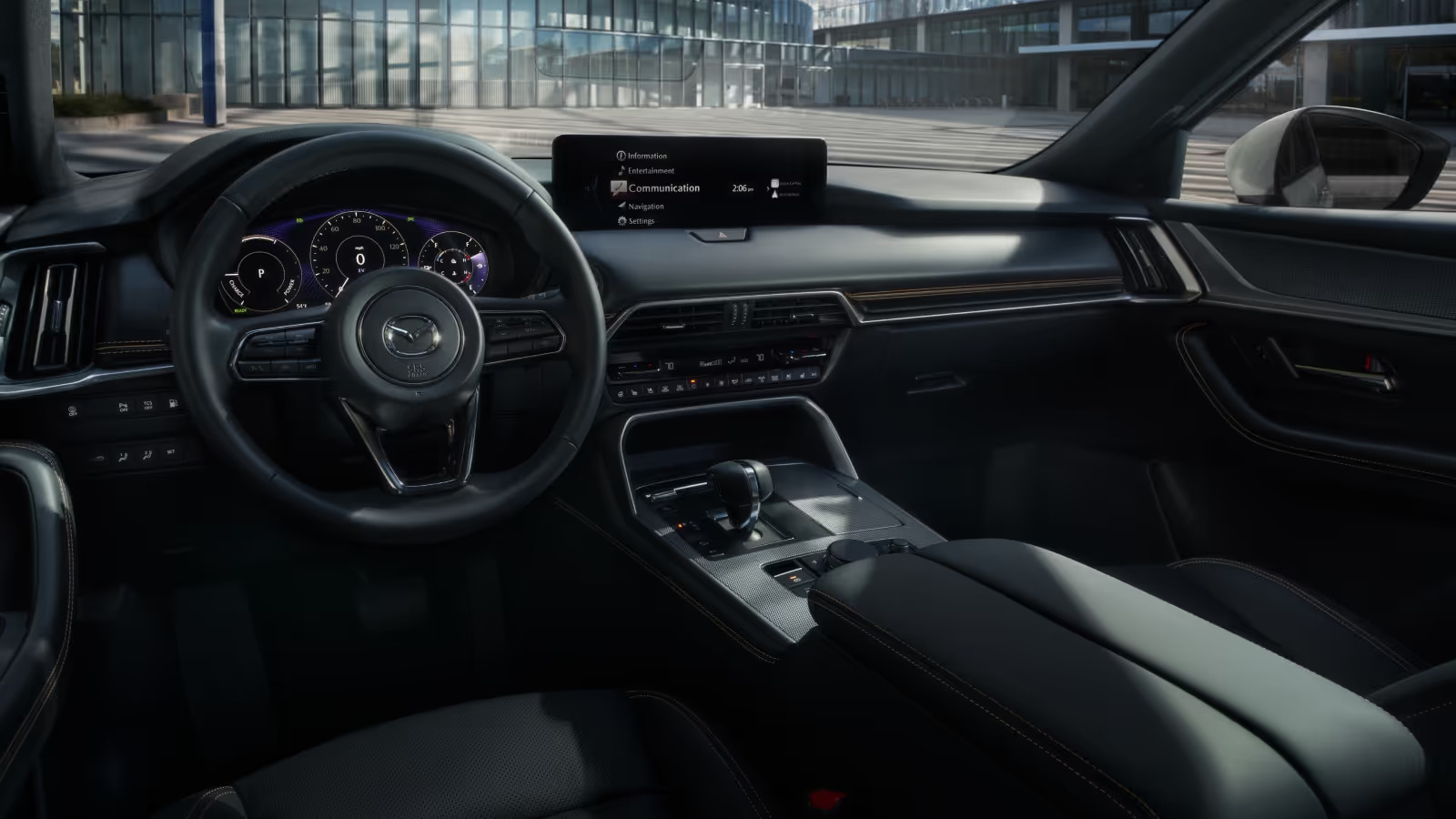 Interior View Of 2026 Mazda CX-90 in Los Angeles