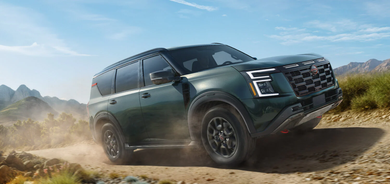 Exterior View Of 2026 Nissan Armada in Fullerton