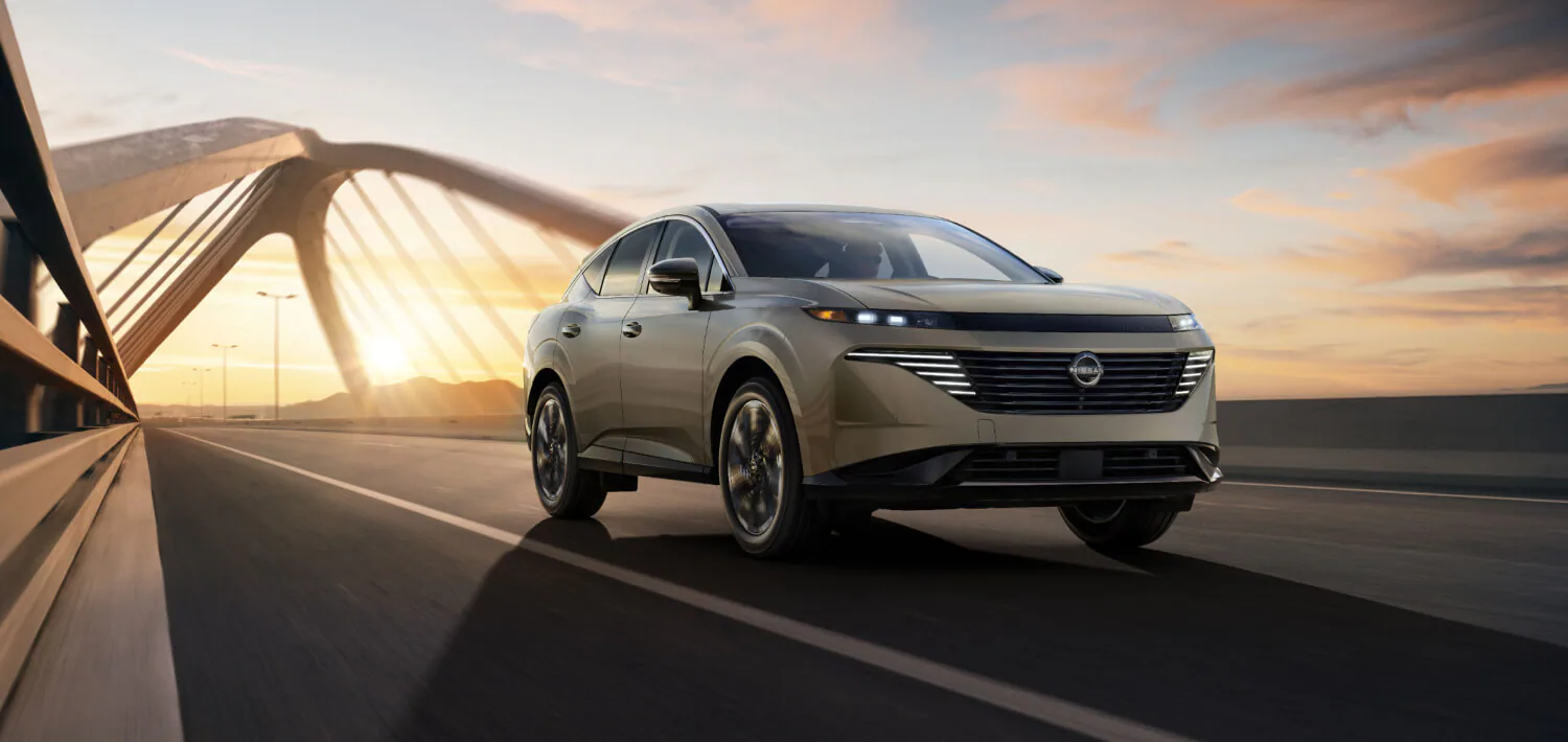 Exterior View Of 2026 Nissan Murano in Fullerton