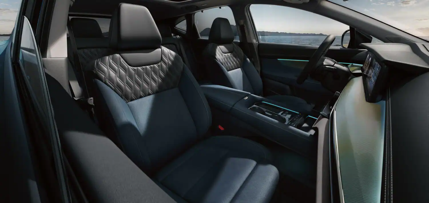 Interior View Of 2026 Nissan Murano in Fullerton