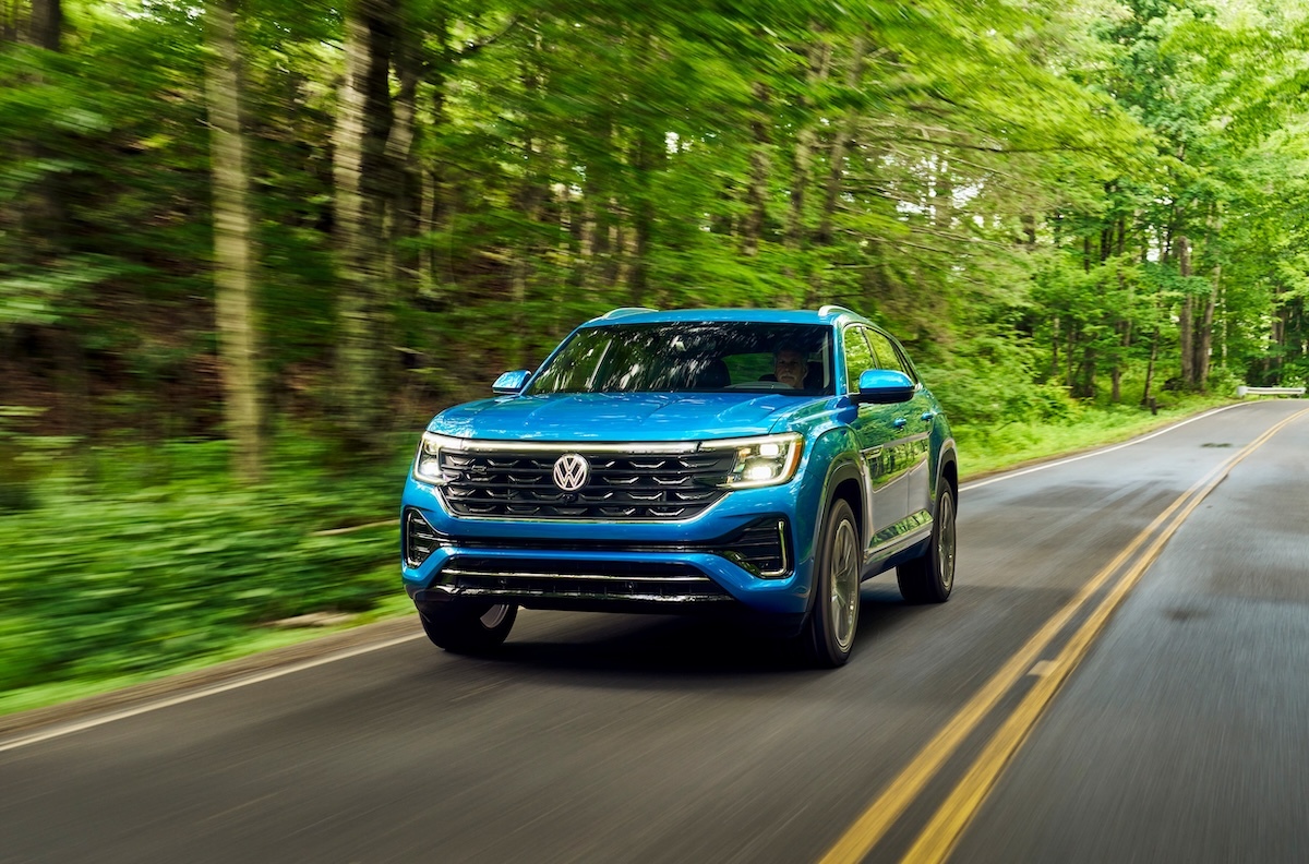 Exterior View Of 2026 Volkswagen Atlas in Sacramento