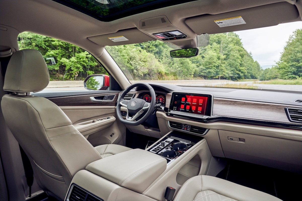 Interior View Of 2026 Volkswagen Atlas in Sacramento