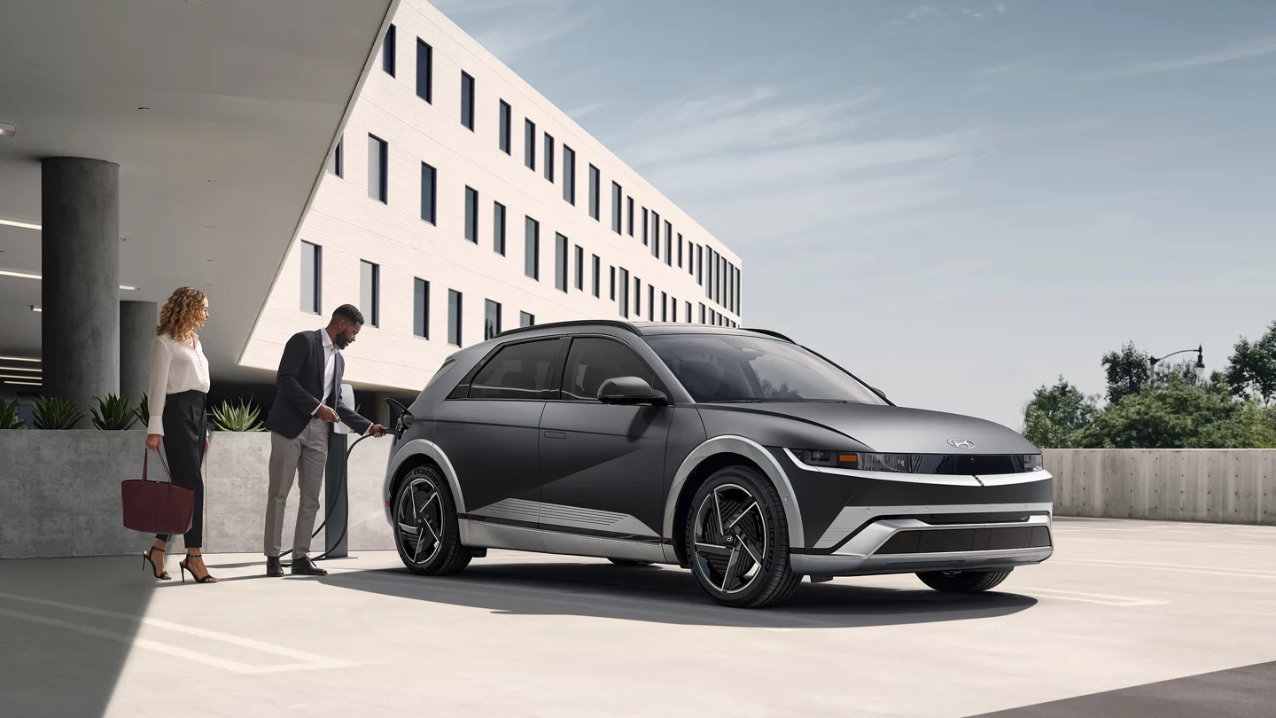 Exterior View Of 2027 Hyundai IONIQ 5 in Tallahassee