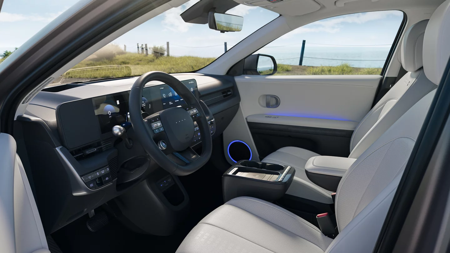 Interior View Of 2027 Hyundai IONIQ 5 in Tallahassee