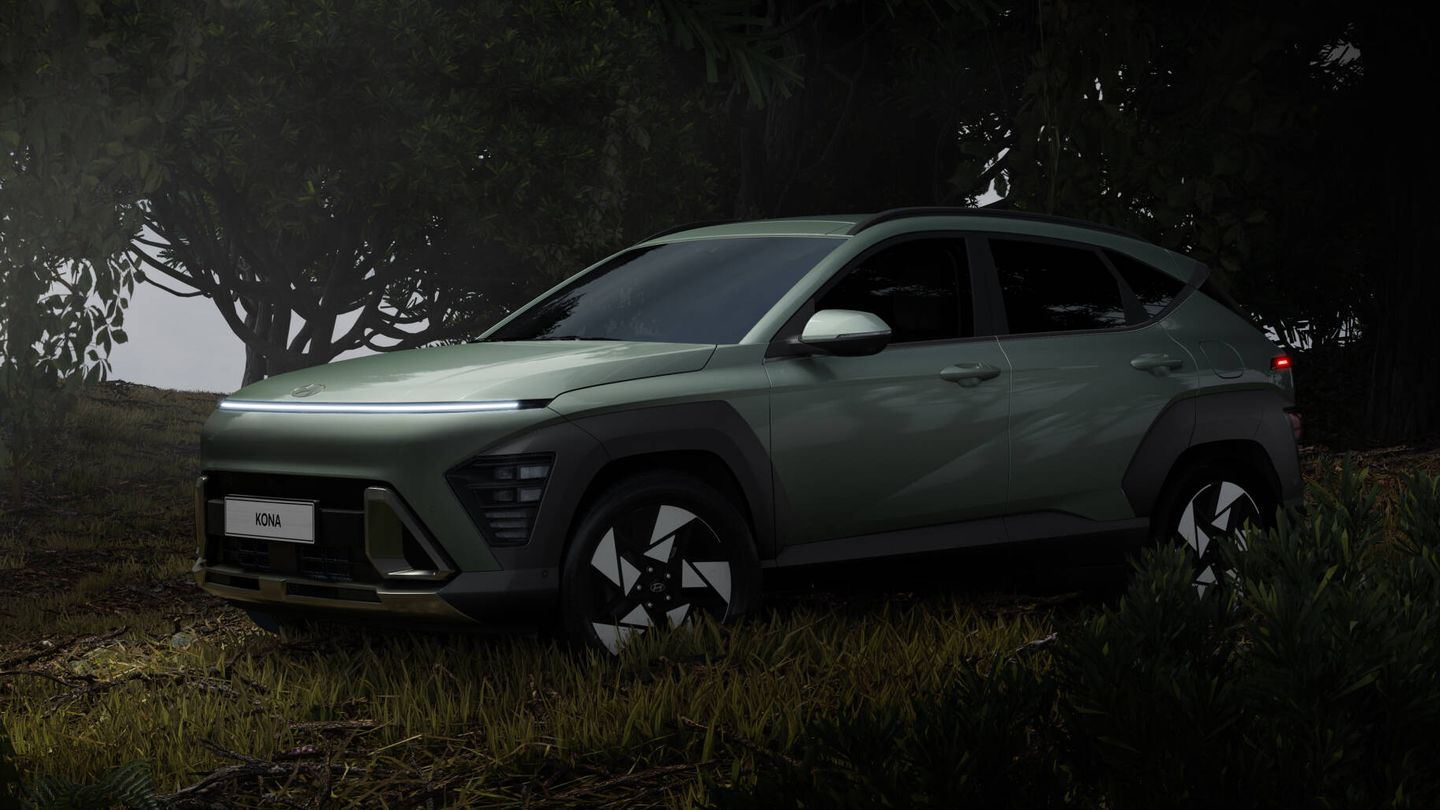 Exterior View Of 2027 Hyundai Kona SUV in Tallahassee