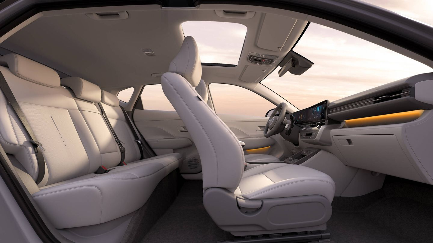 Interior View Of 2027 Hyundai Kona SUV in Tallahassee