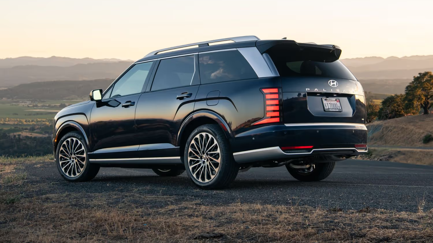 Exterior View Of 2027 Hyundai Palisade in Tallahassee