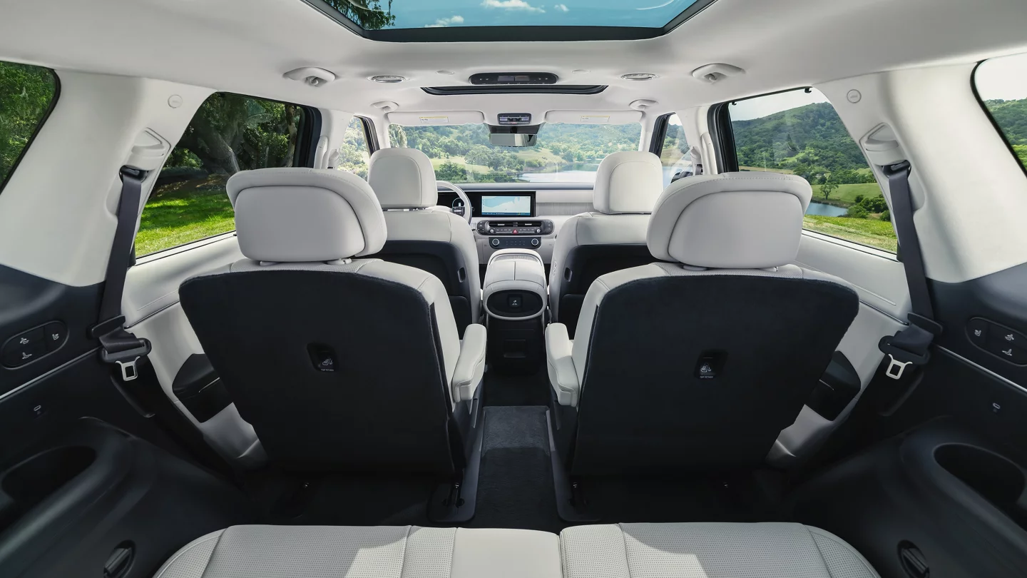 Interior View Of 2027 Hyundai Palisade in Tallahassee