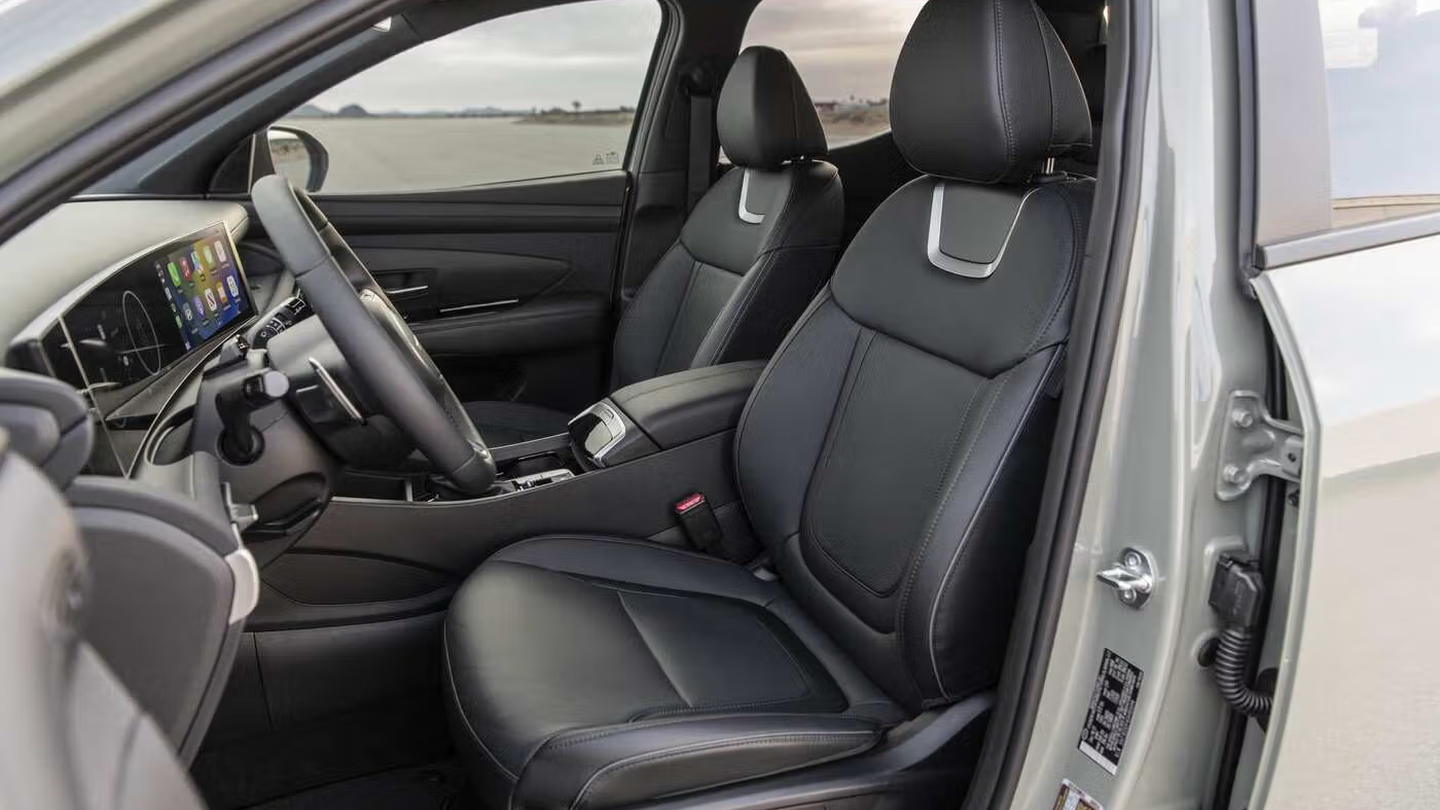 Interior View Of 2027 Hyundai Santa Cruz in Tallahassee