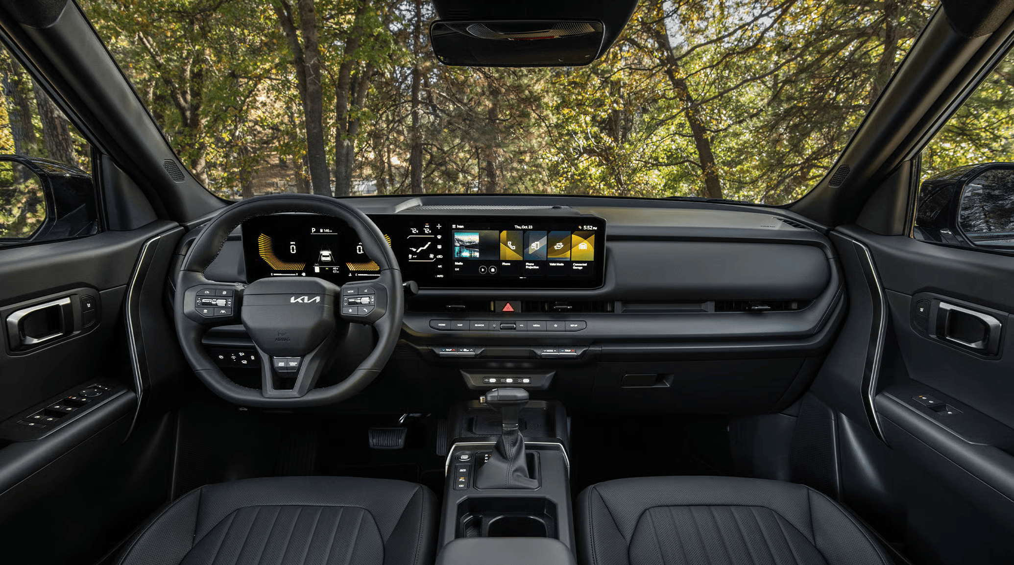 Interior View Of 2027 Kia Seltos in Tallahassee
