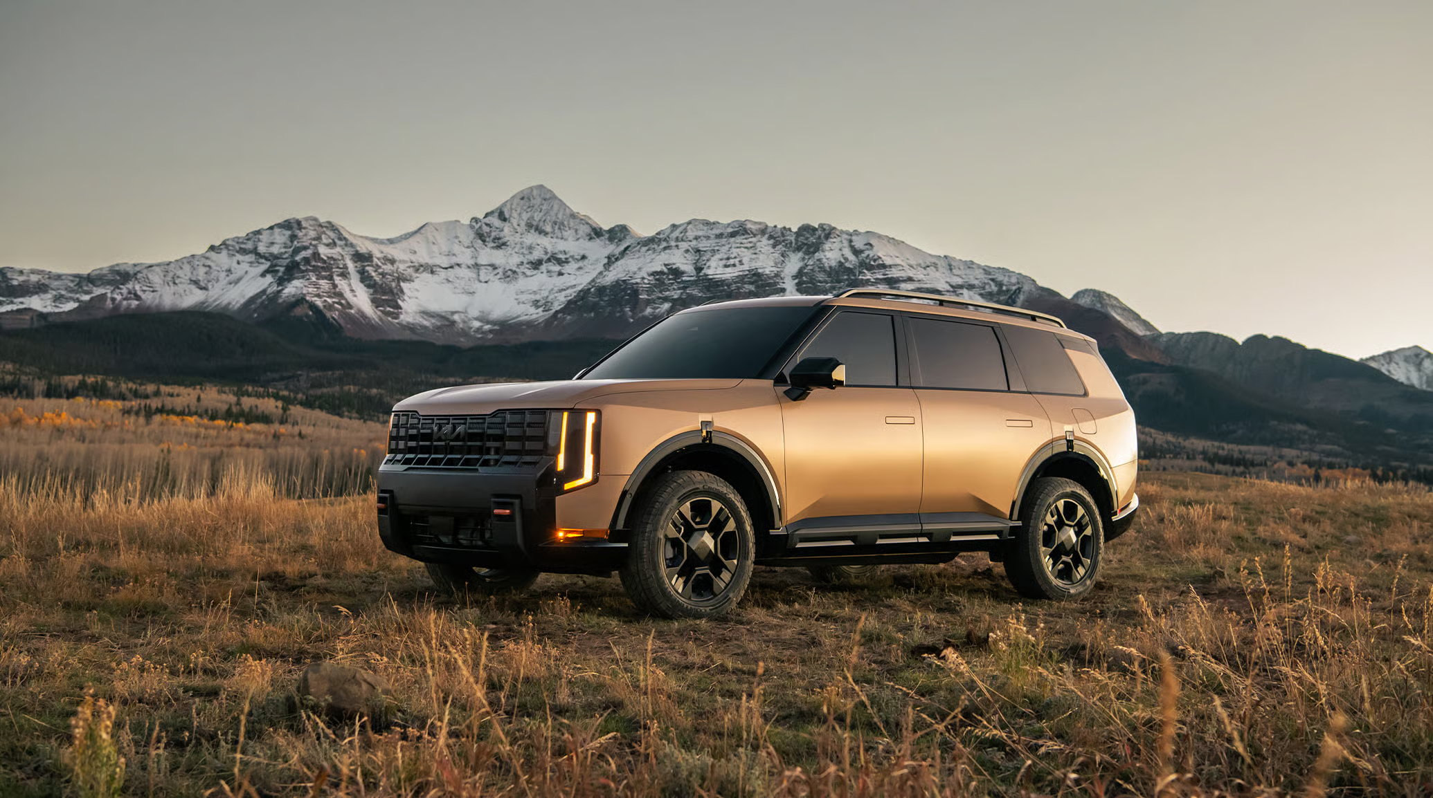 Exterior View Of 2027 Kia Telluride in Wichita